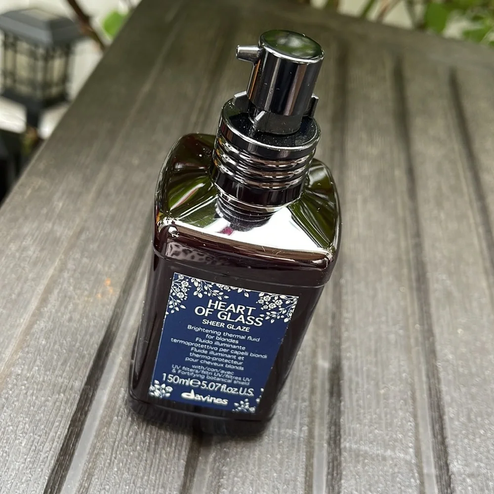 Davines - Heart of Glass Sheer Glaze Brightening Thermal Fluid